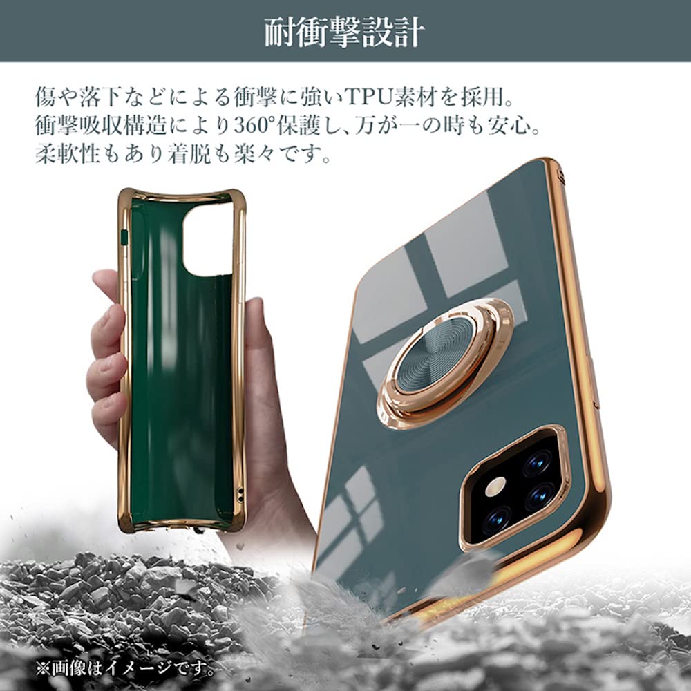 Amazon.co.jp: 【強化ガラスフィルム付】 AQUOS wish4 ケース SH-52E
